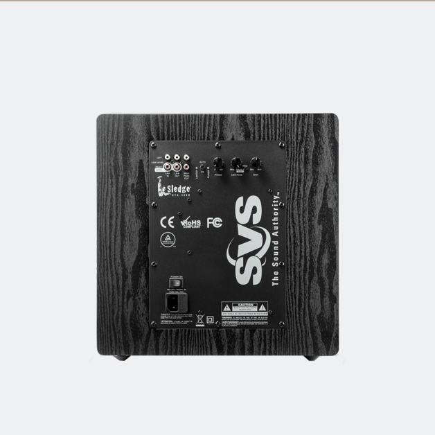 SVS SB12-NSD - Black Box Pro
