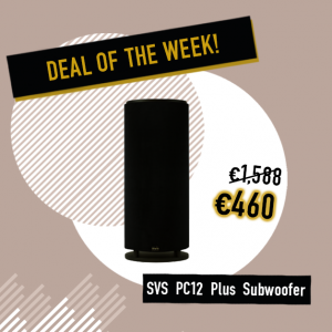 Deal of the week - SVS PC12 Plus
